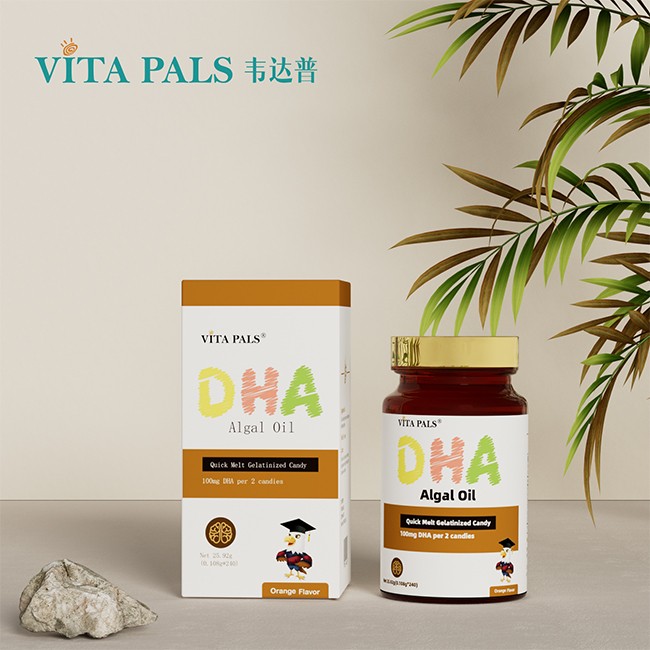 韋達普智慧豆DHA藻油凝膠糖果