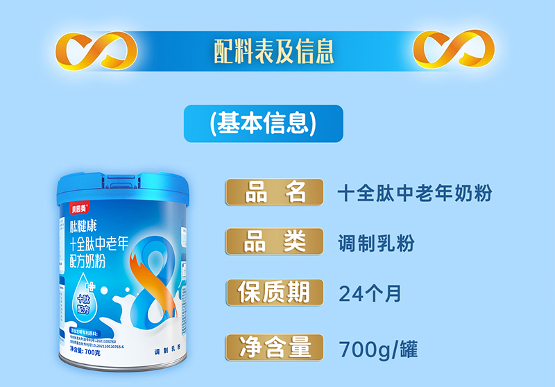 貝因美肽腱康十全肽中老年配方奶粉詳情頁_10