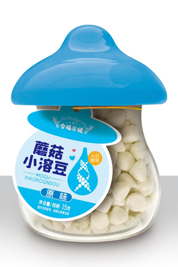 今福貝健蘑菇小溶豆-原味