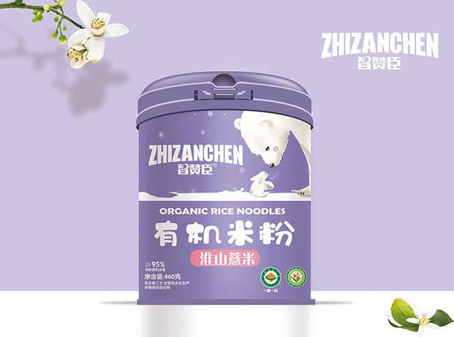 智贊臣有機米粉 淮山薏米