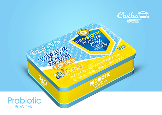 智慧嘉七聯活性益生菌乳雙歧桿菌