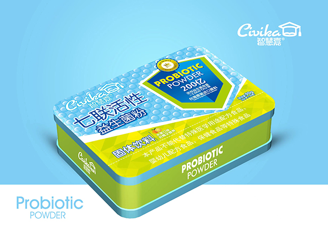 智慧嘉七聯活性益生菌粉