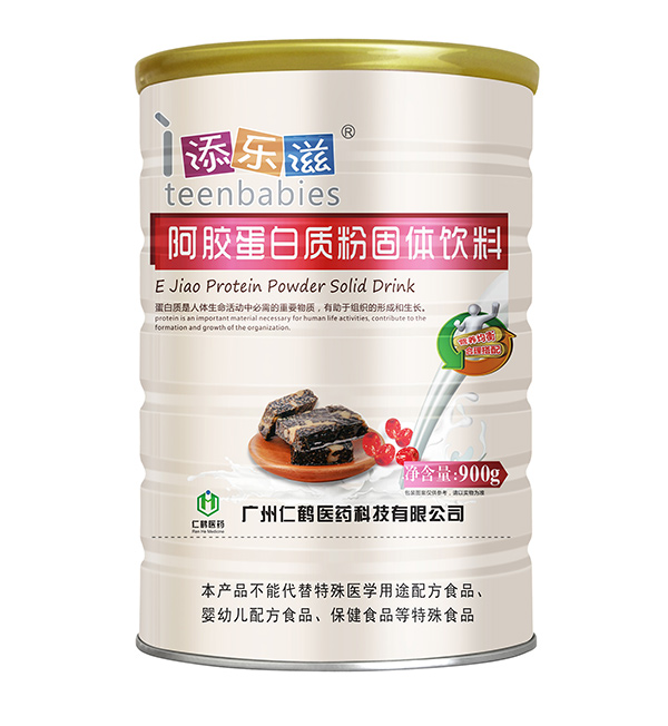 添樂滋阿膠蛋白質粉