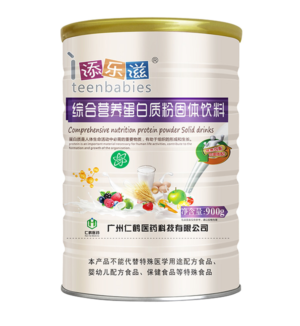 添樂滋綜合營養蛋白質粉