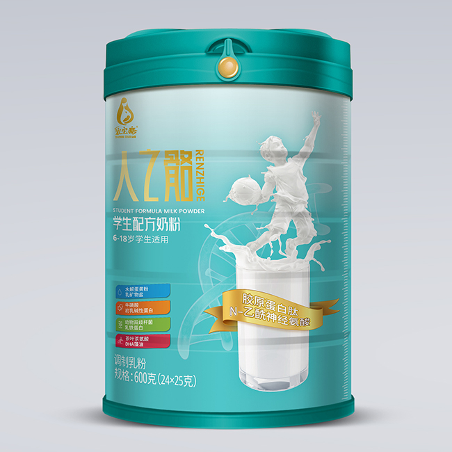 乳寶齋人之骼學生配方奶粉
