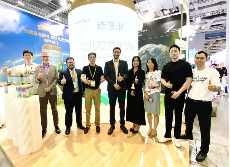 Spring Sheep春綿全綿羊嬰幼兒奶粉順利過注,驚艷亮相CBME02.jpg Spring Sheep春綿全綿羊嬰幼兒奶粉順利過注,驚艷亮相CBME02.jpg