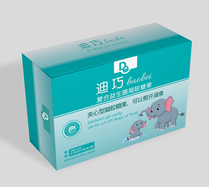 迪巧baobei復合益生菌凝膠糖果