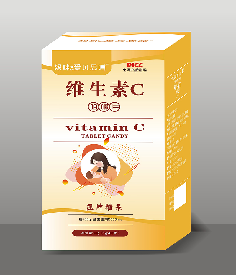 媽咪愛(ài)貝思哺維生素C咀嚼片