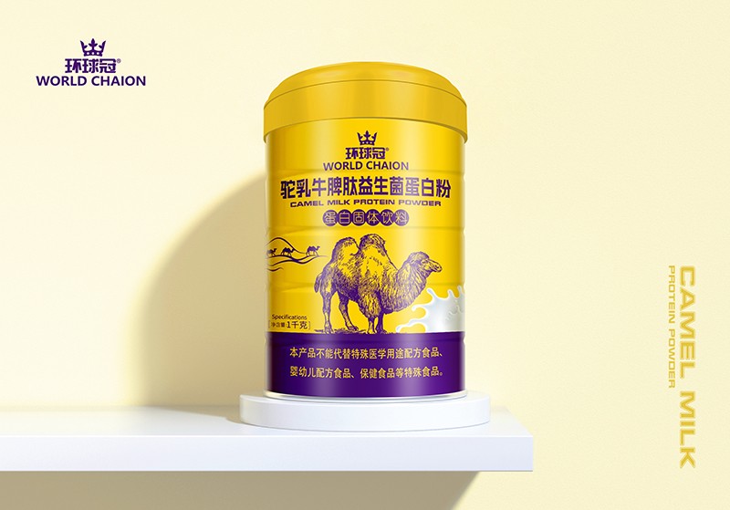 環球冠駝乳牛脾肽益生菌蛋白粉