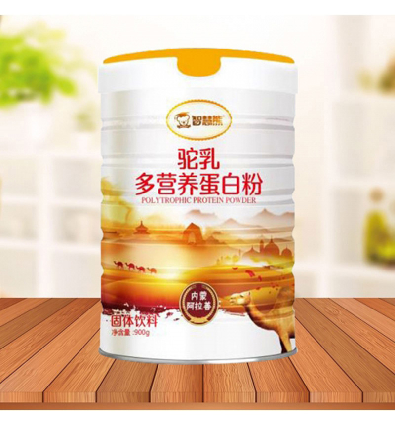 智慧熊駝乳多營養蛋白粉