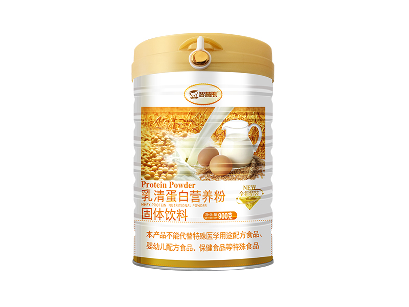 智慧熊乳清蛋白營養粉