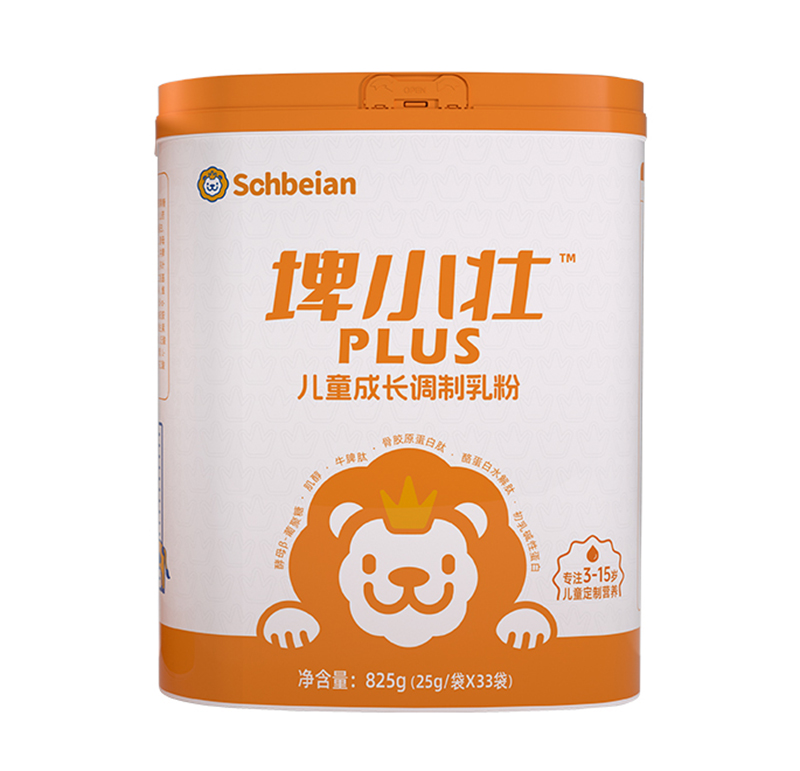 施貝安埤小壯PLUS兒童成長調制乳粉