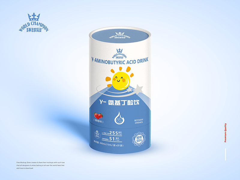 環(huán)球冠γ-氨基丁酸飲
