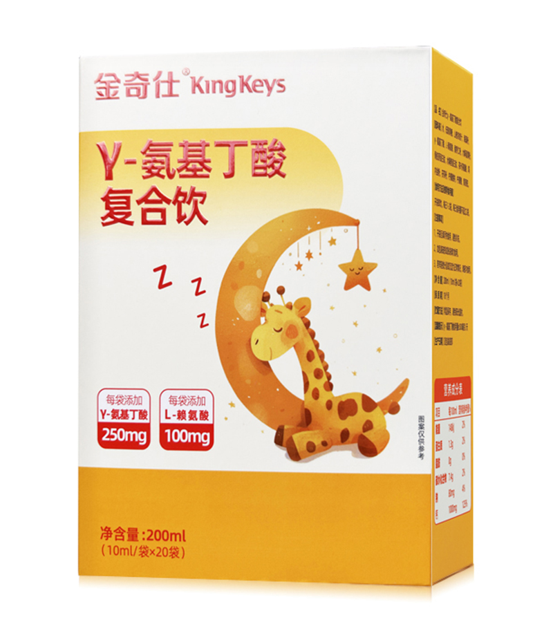 金奇仕γ-氨基丁酸復合飲