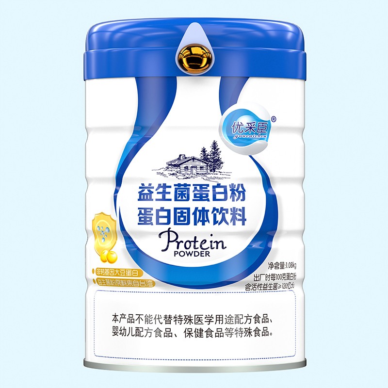 優采臣益生菌蛋白粉