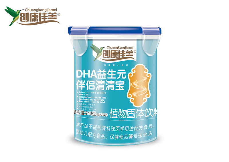 創康佳美DHA益生元伴侶清清寶 樂扣桶