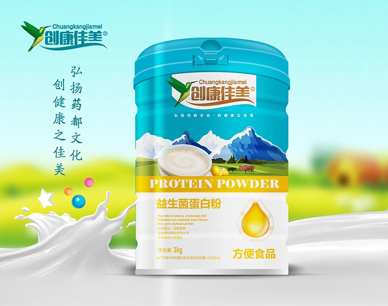 創(chuàng)康佳美益生菌蛋白粉