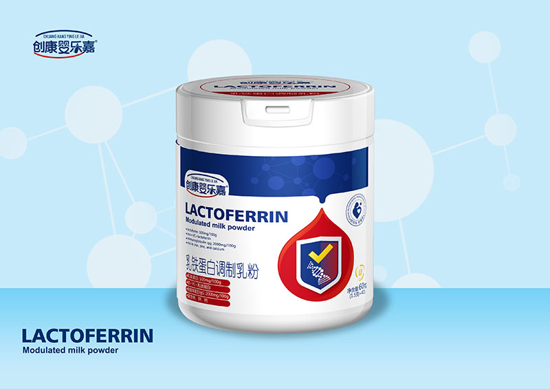 創康嬰樂嘉乳鐵蛋白調制乳粉