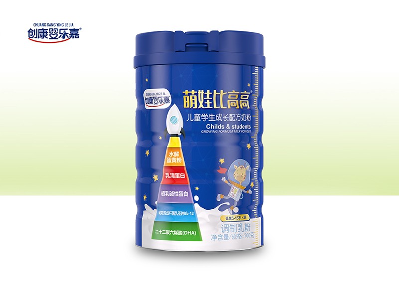 創康嬰樂嘉萌娃比高高兒童學生成長配方奶粉