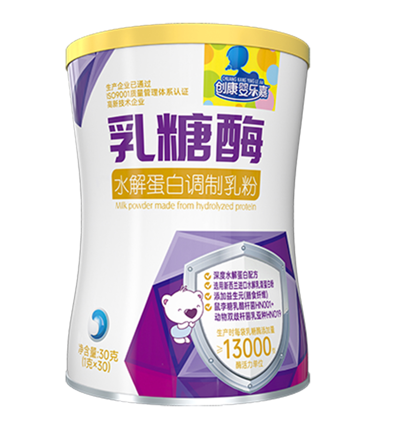 創康嬰樂嘉乳糖酶水解蛋白調制乳粉