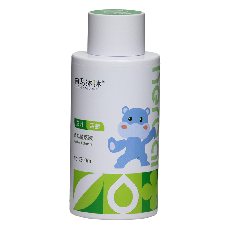 河馬沐沐艾葉苦參草本植萃液