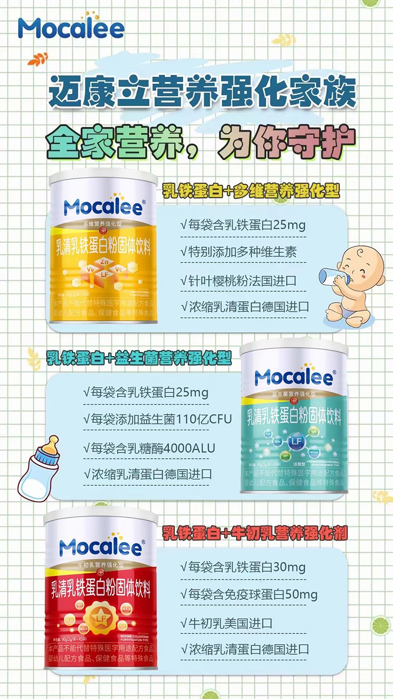 邁康立營養強化家族