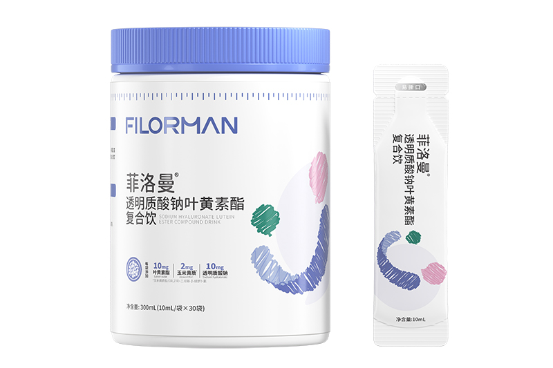 菲洛曼透明質酸鈉葉黃素酯復合飲