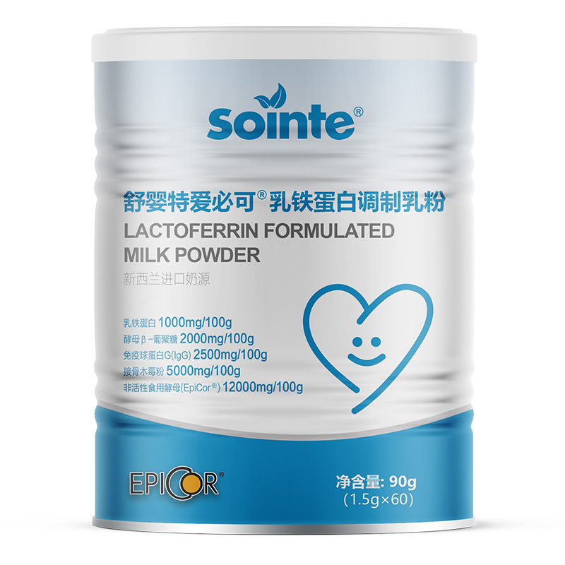 舒嬰特愛必可乳鐵蛋白調制乳粉