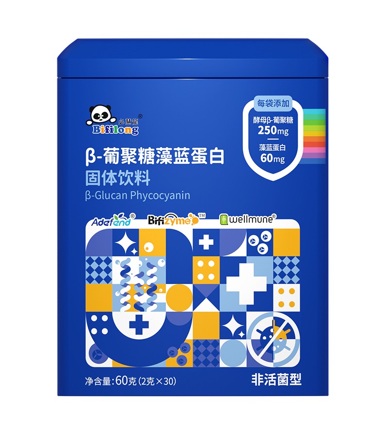 必慧龍β-葡聚糖藻藍蛋白固體飲料