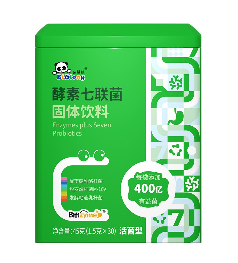 必慧龍酵素七聯菌固體飲料