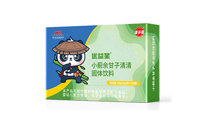 潘多星優益星小薊余甘子清清固體飲料