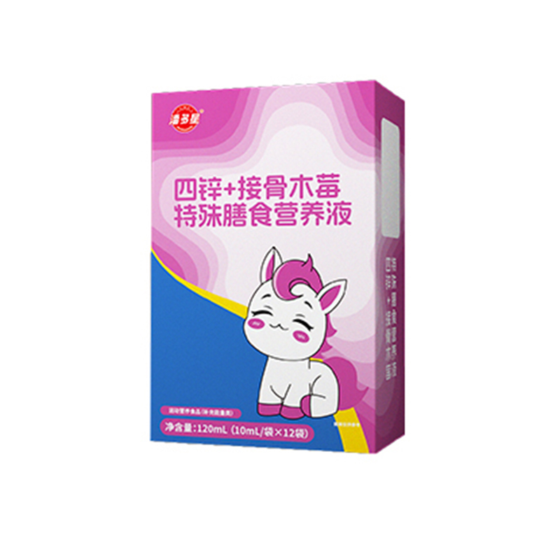 潘多星四鋅+接骨木莓特殊膳食營養液