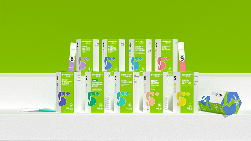 施貝安數字系列全家福2