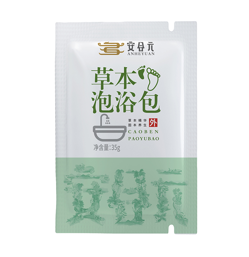 安合元草本泡浴包-內(nèi)袋