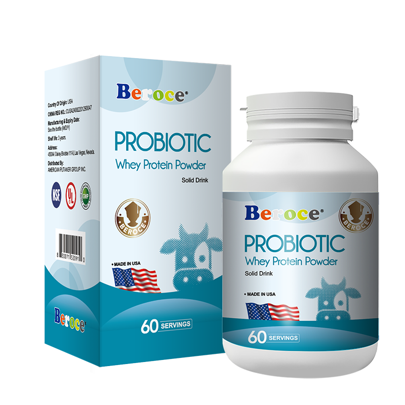 班蘭喜®益生菌乳清蛋白膠囊