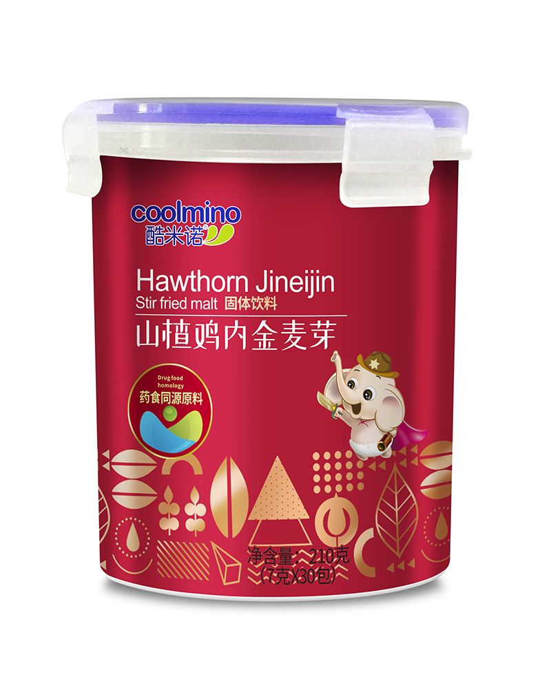 酷米諾山楂雞內金麥芽固體飲料210克.jpg 酷米諾山楂雞內金麥芽固體飲料210克.jpg