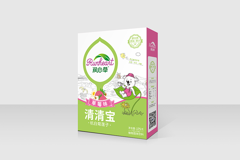 潤心草草莓味清清寶175克