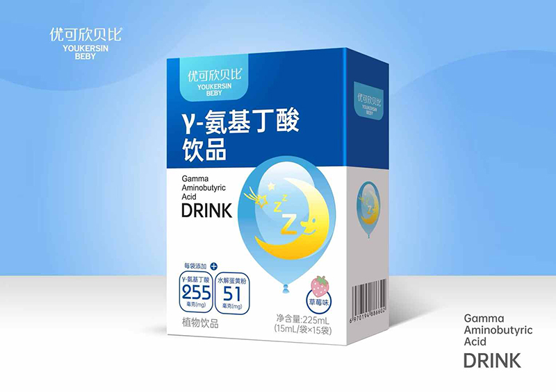 優(yōu)可欣貝比γ-氨基丁酸飲品