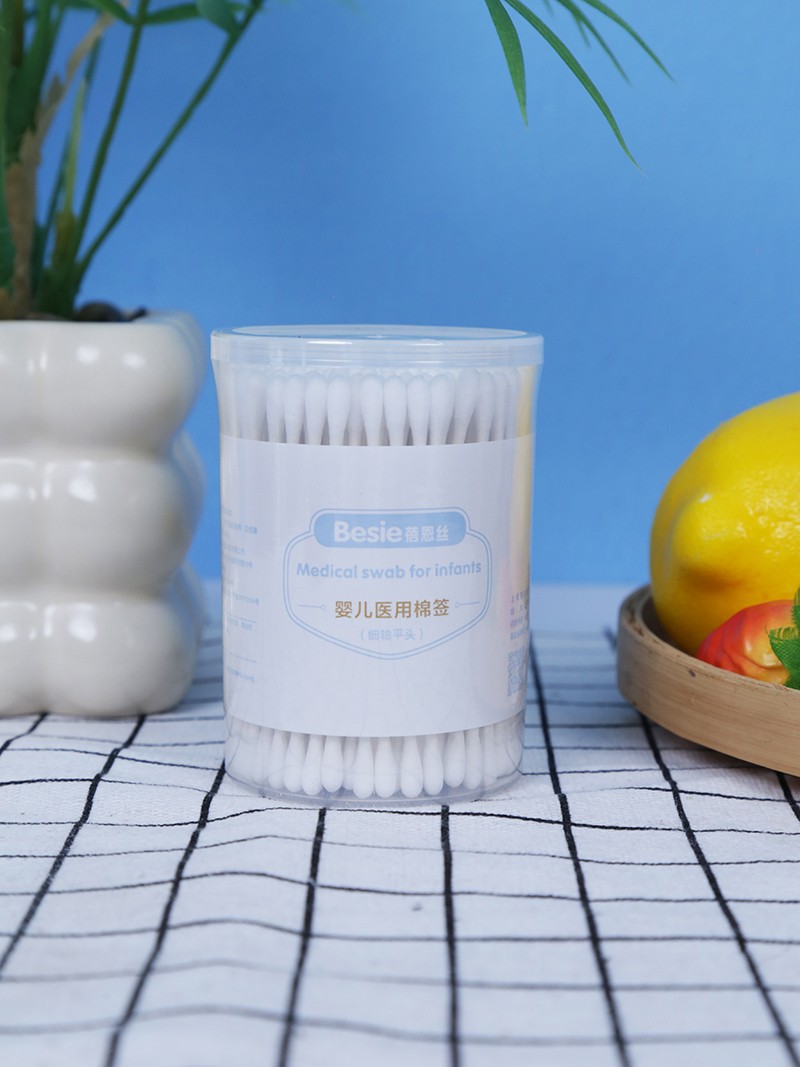 蓓恩絲嬰兒醫用棉簽(細軸平頭).jpg 蓓恩絲嬰兒醫用棉簽(細軸平頭).jpg