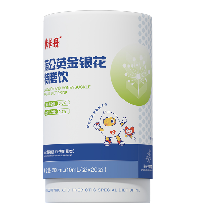 優卡丹蒲公英金銀花特膳飲