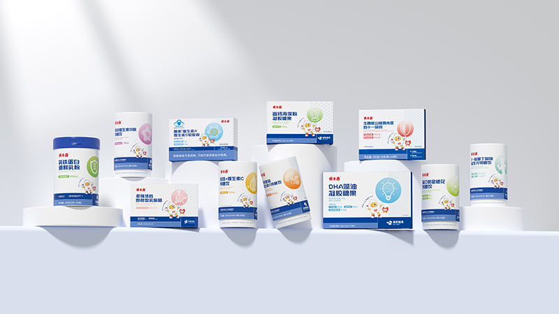 優卡丹營養品系列