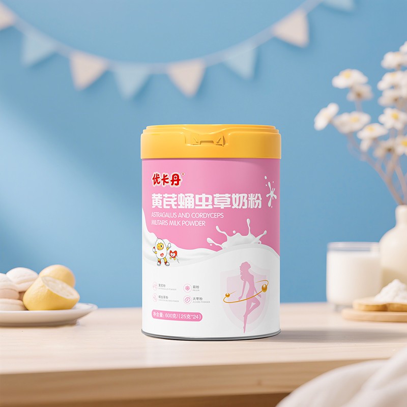 優卡丹黃芪蛹蟲草奶粉