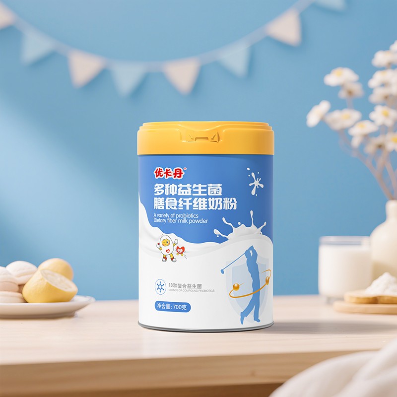 優卡丹多種益生菌膳食纖維奶粉