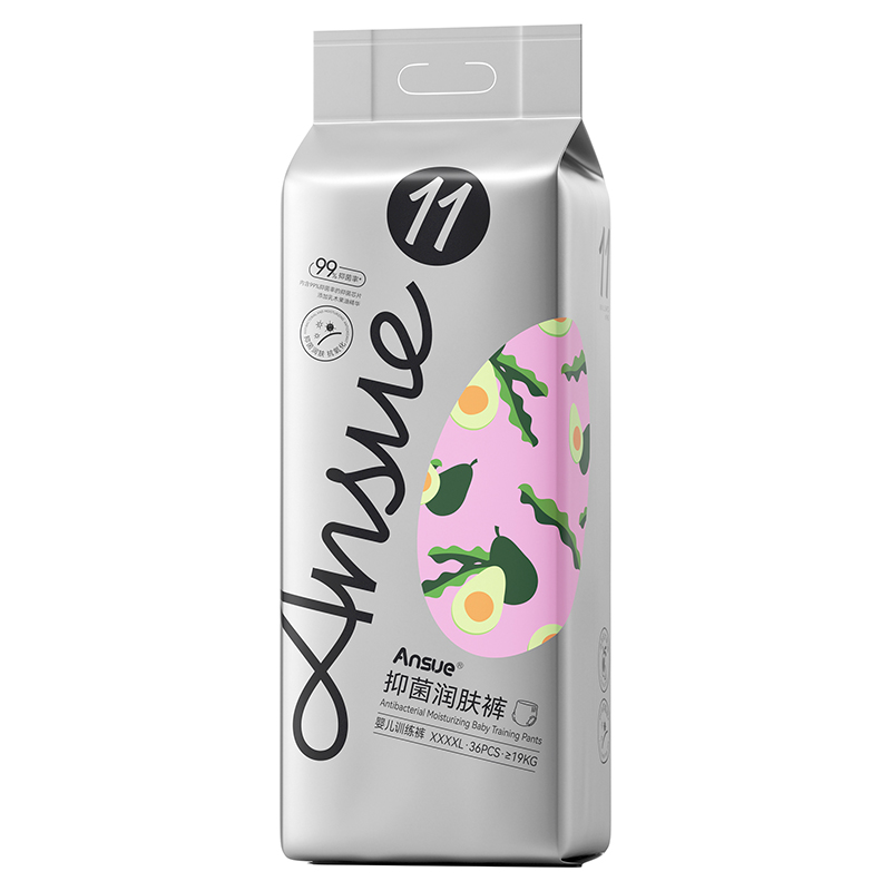 Ansue安秀抑菌潤膚嬰兒訓練褲XXXXL