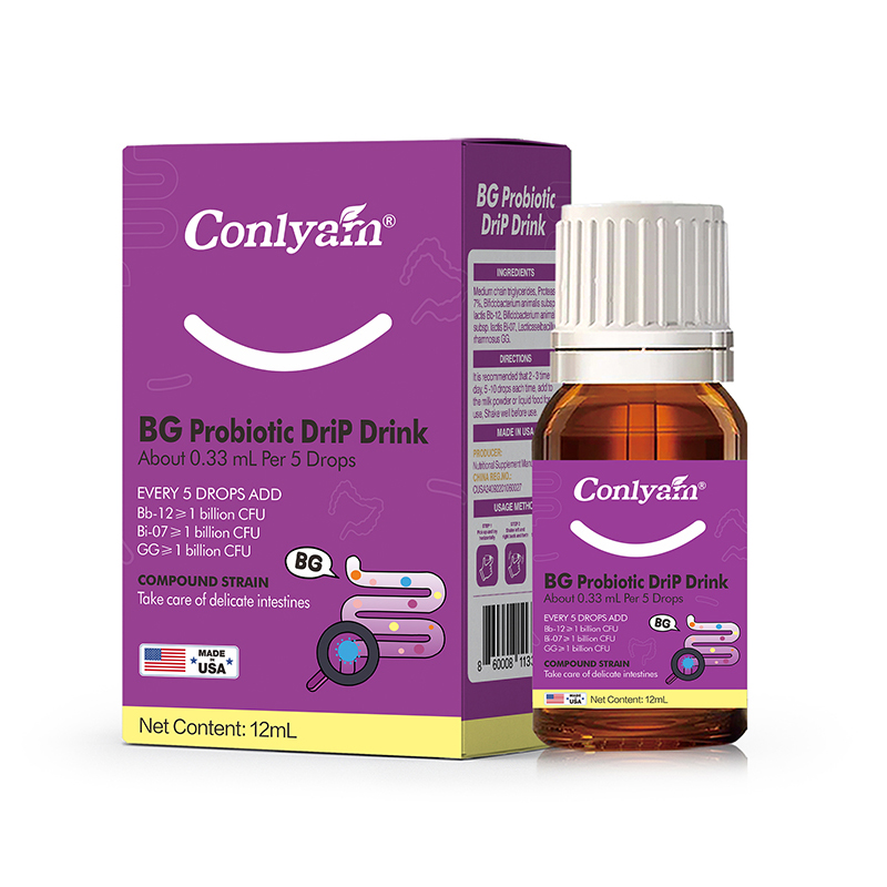 康萊姆BG益生菌滴液飲品