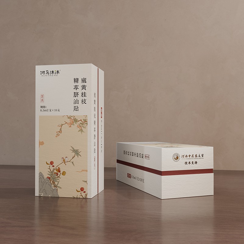 河馬沐沐麻黃桂枝精粹臍油貼