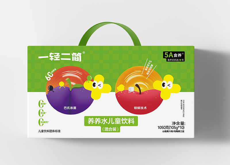 一輕二簡養養水兒童飲料(混合裝)