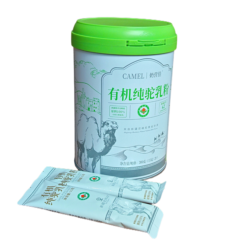 奶營佳有機純駝乳粉