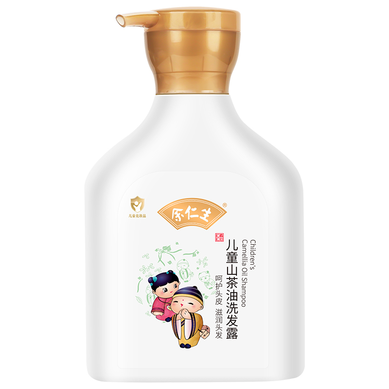 余仁生兒童山茶油洗發露