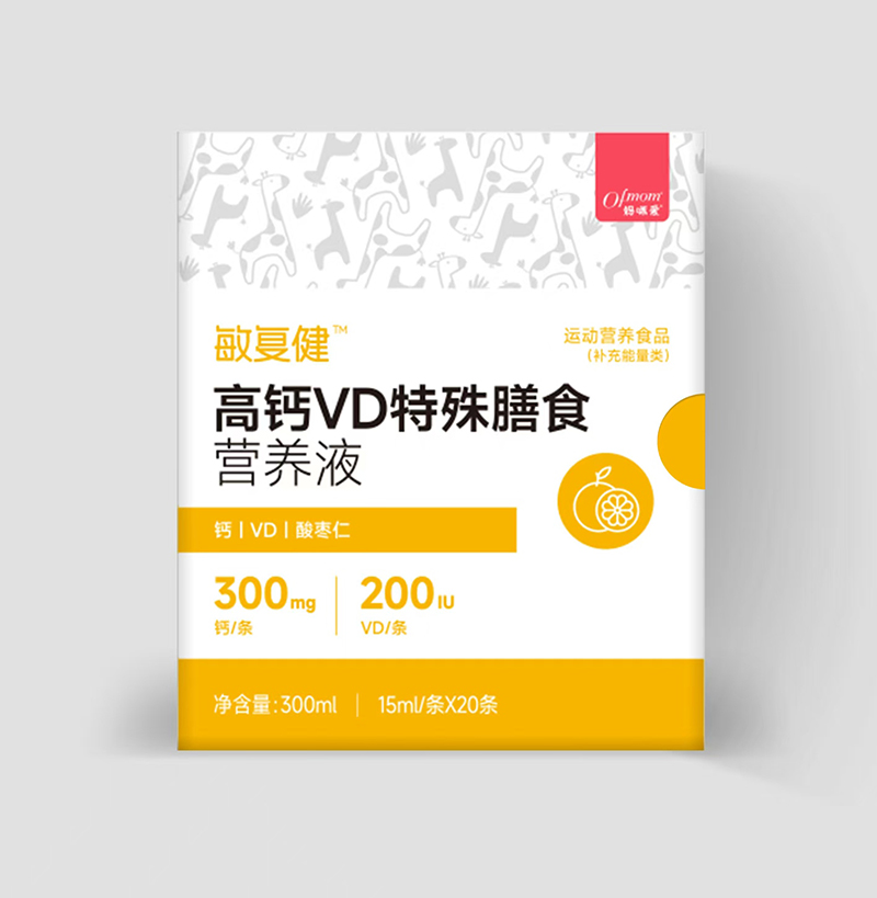 媽咪愛敏復健高鈣VD特殊膳食營養液